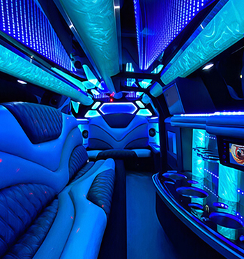 fancy limousine