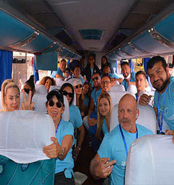 Bus rentals for trips