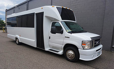 Party bus rental in Norfolk