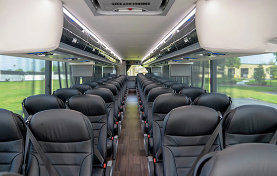 Air conditioning on bus